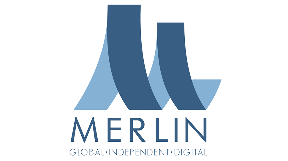 Logo for digital rights agency Merlin