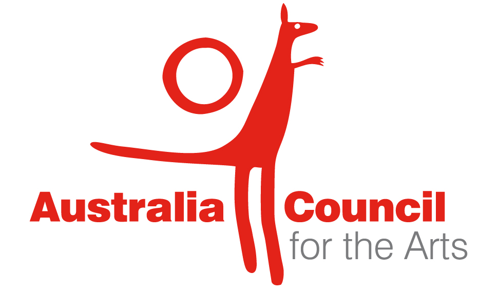 Logo for the Aus Council for the Arts, who today handed out arts grants
