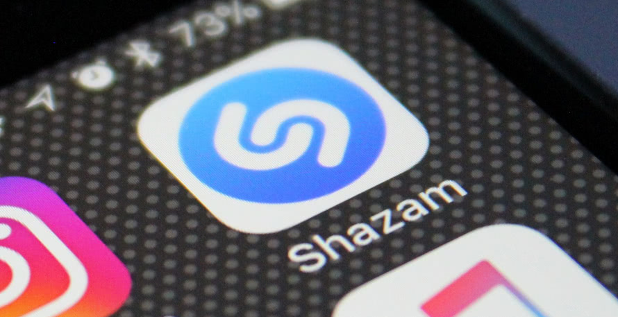 Shazam iphone app