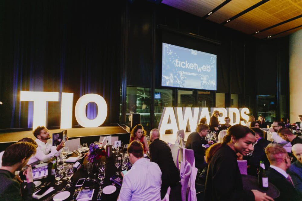TIO AWards winners 2018 stage