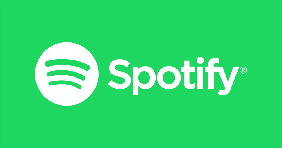 The logo for music streaming service Spotify, whose CEO has addressed their "Hateful Content" policy