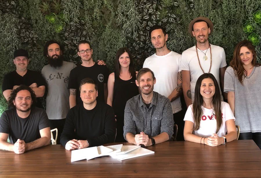 bmg dead letter circus signing