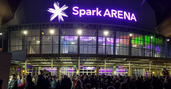Spark Arena nz