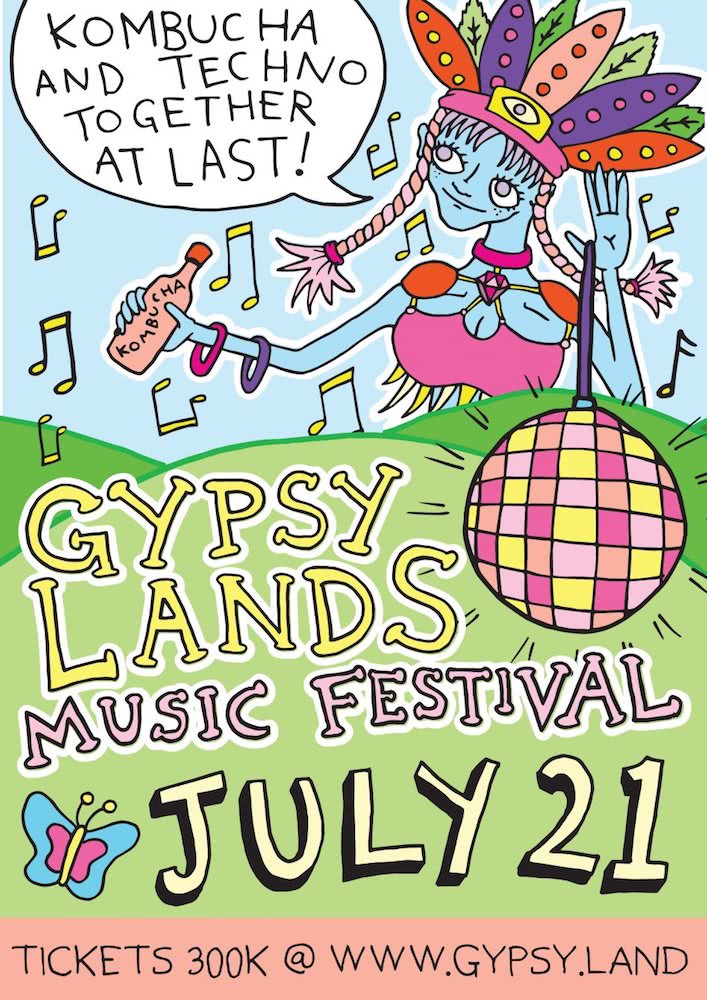 gypsy lands 2018 poster