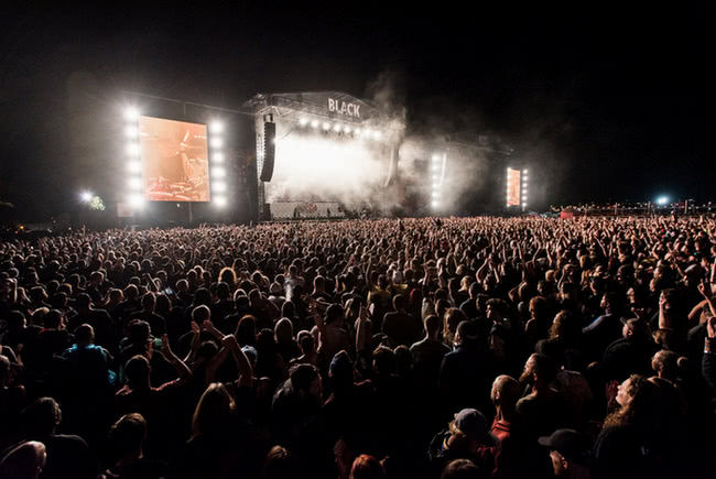Download Festival Australia stage