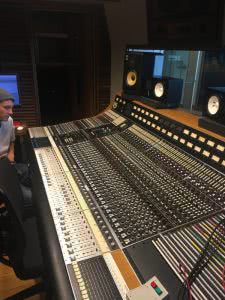The Neve at Roundhead Studios