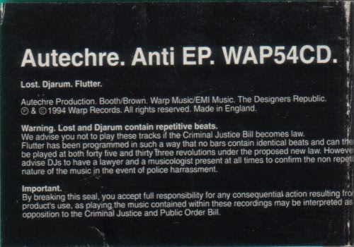 anti-ep-warning sticker on ep