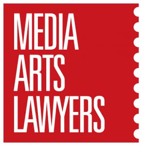 Media-Arts-Lawyers-logo red and white
