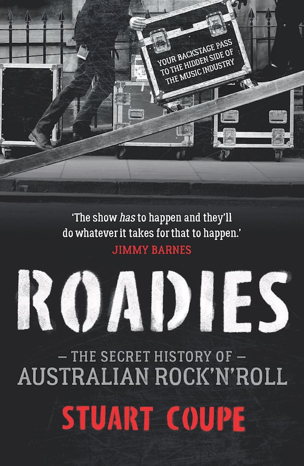 Roadies_cover book