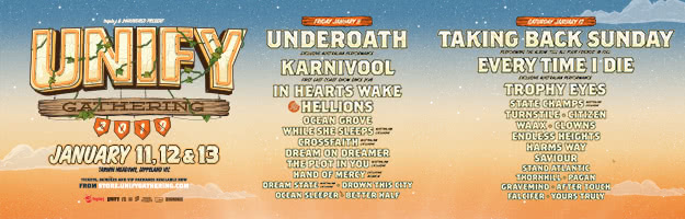 UNIFY Gathering -- The 2019 Lineup