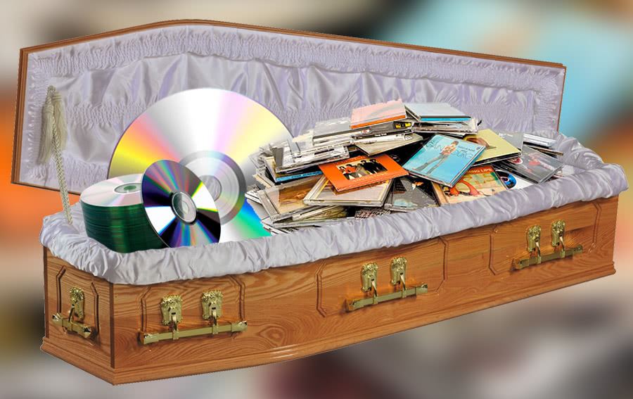 RIAA mid-year report says CDs are dying three times as fast as vinyl is growing