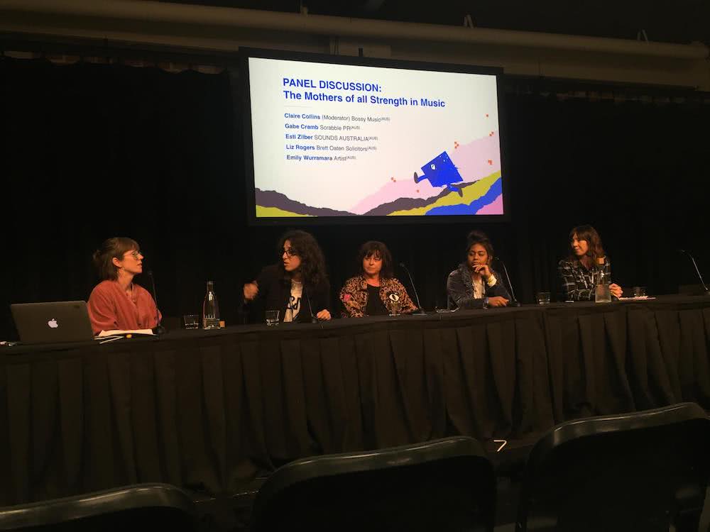 panel-bigsound2018 mothers of all strength