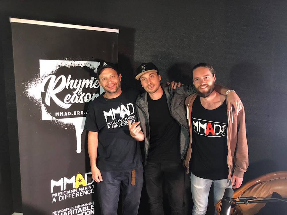 MMAD Co-founder Dominic Brook, Pez, Host Will Small