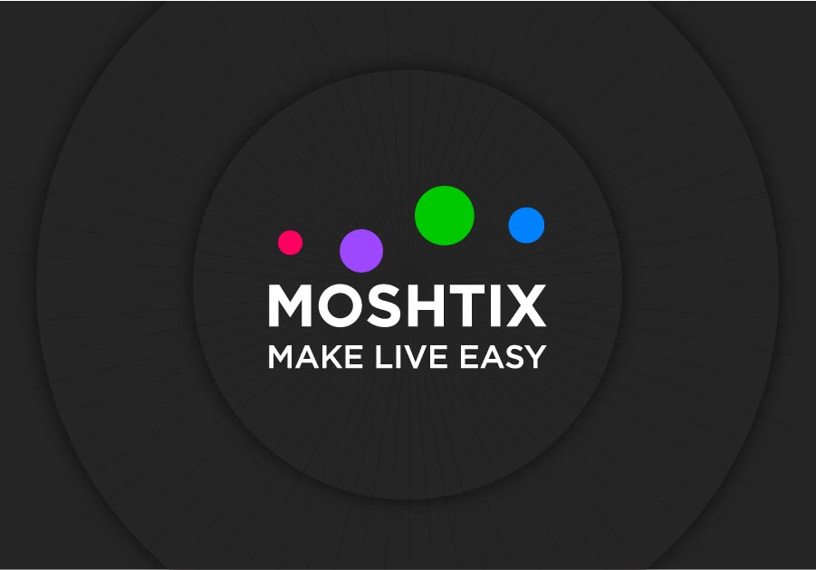 Moshtix "Make Live Easy" logo