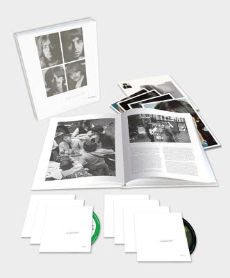 The Beatles "White Album" reissue