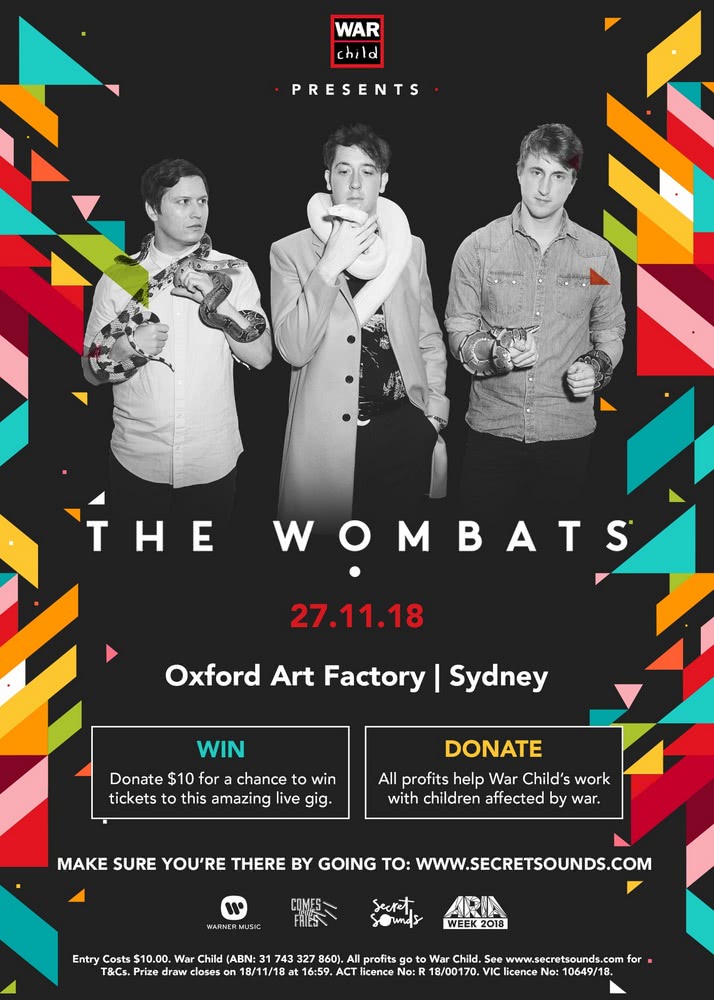 The Wombats 