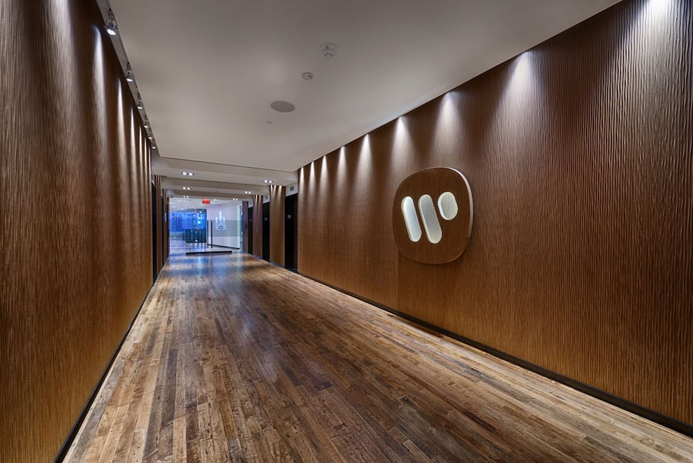 Warner-Music-Group office brown halls