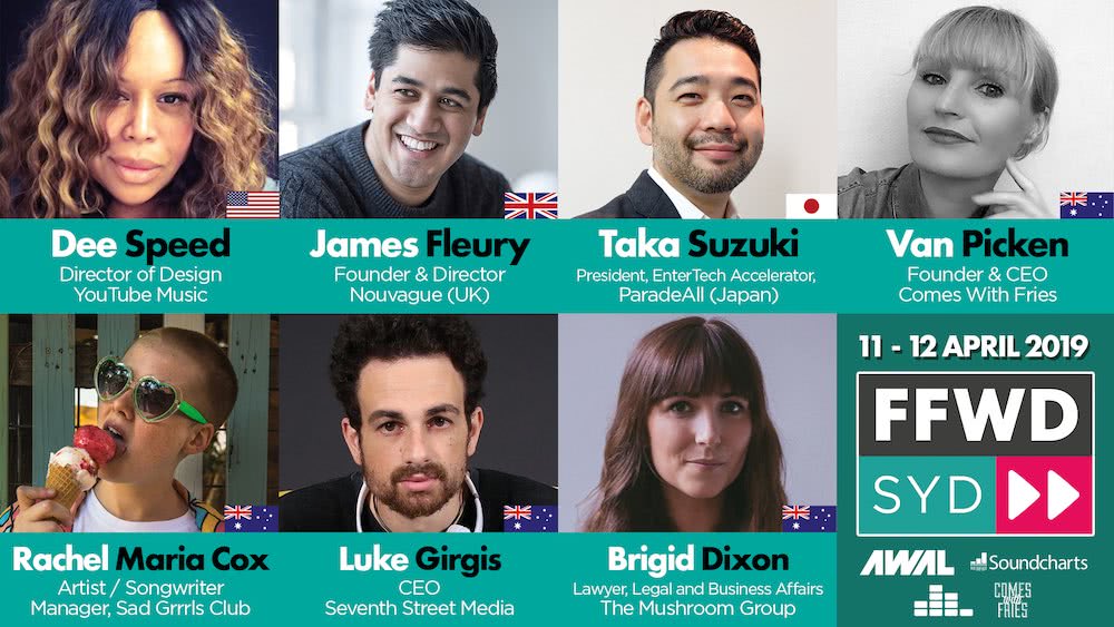 FFWD Sydney 2019 _ First-Speakers
