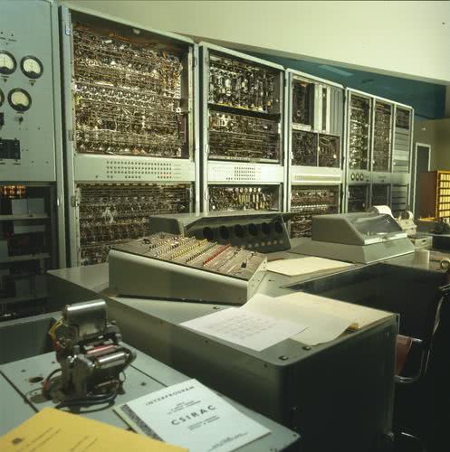 CSIRAC, the CSIR Automatic Computer 