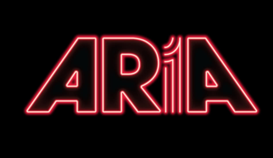 aria-logo-neon red