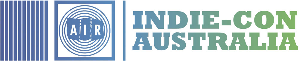 AIR Indie-Con Australia Logo 2019