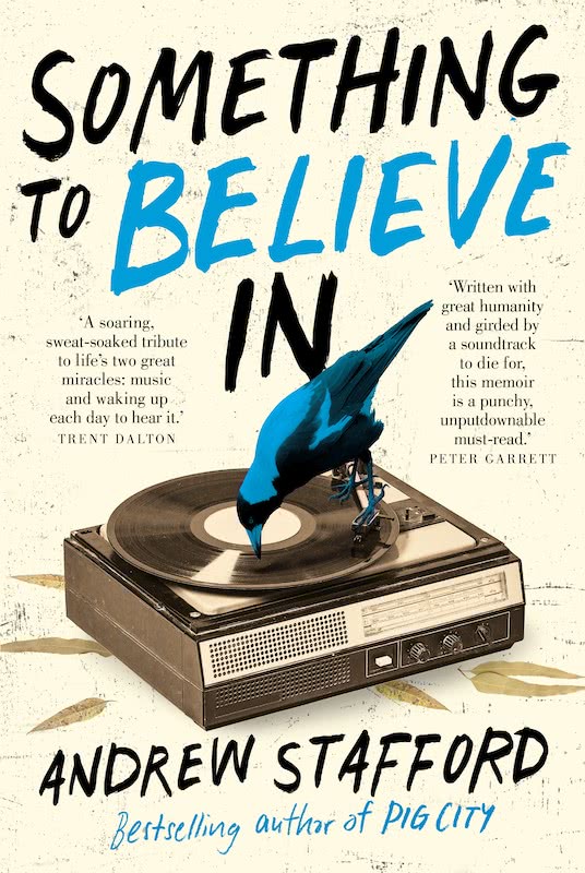 Something To Believe In book