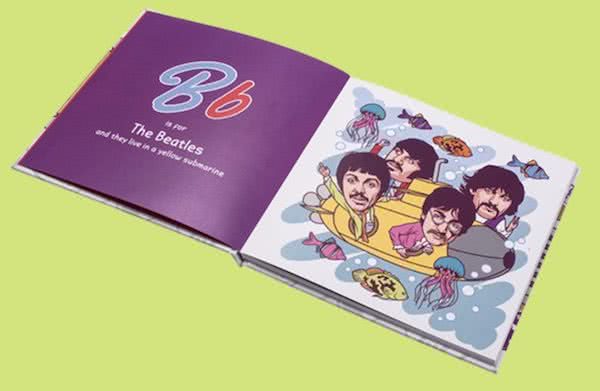 The Beatles in the ABC⚡DC book