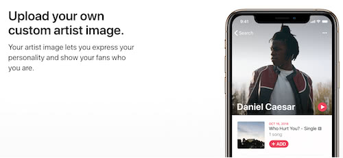 apple music for artists image