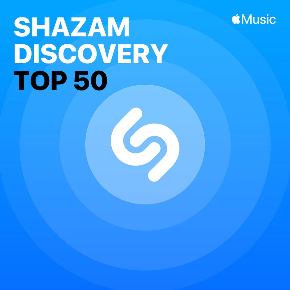 Shazam Discovery Top 50 Chart