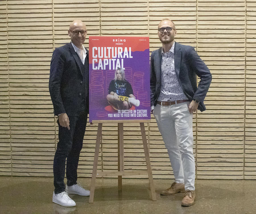 BRING Cultural Capital panel