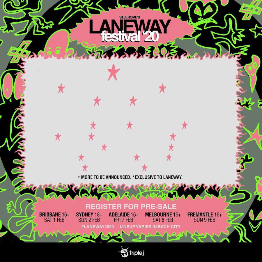 laneway poster