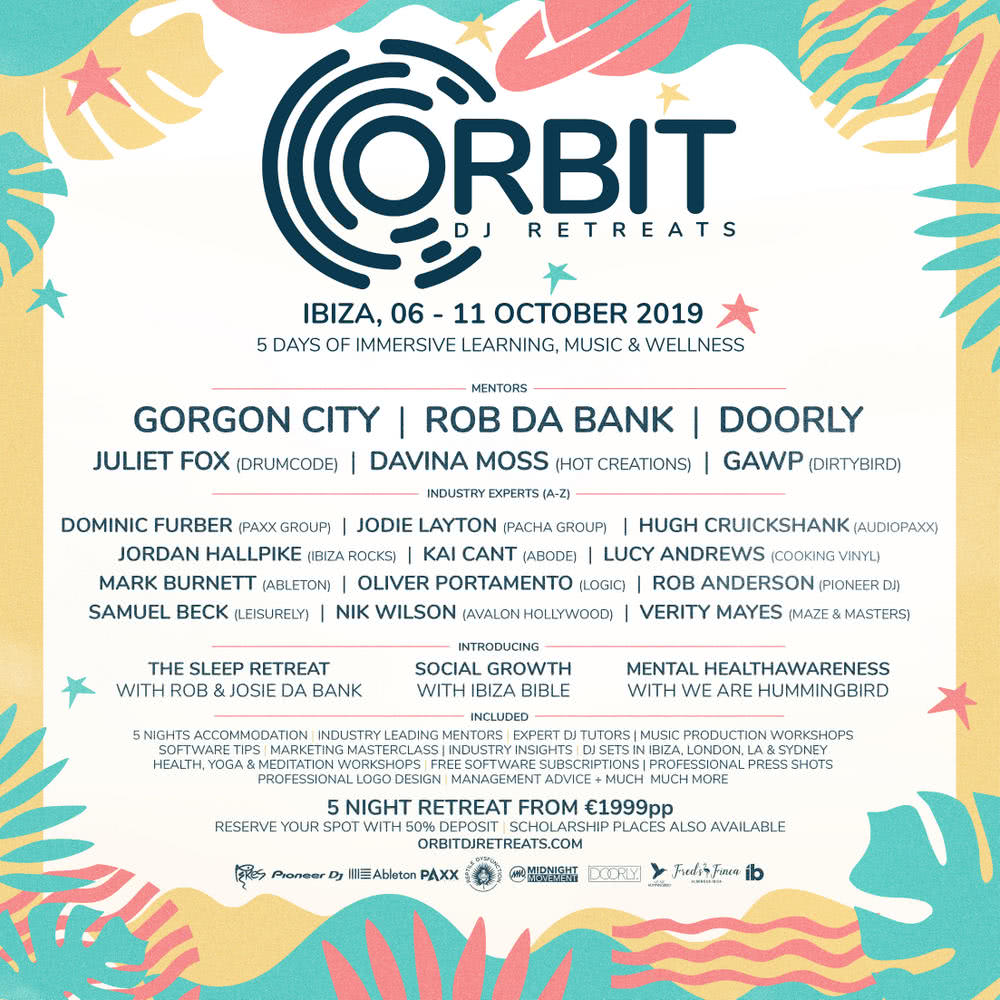 Orbit DJ Retreat 2019 - Ibiza