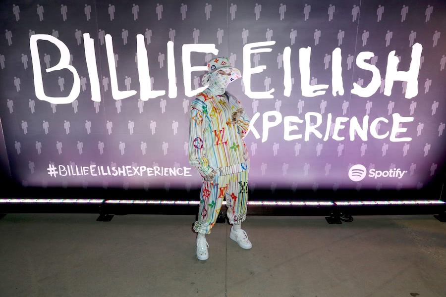 Spotify’s Billie Eilish interactive experience
