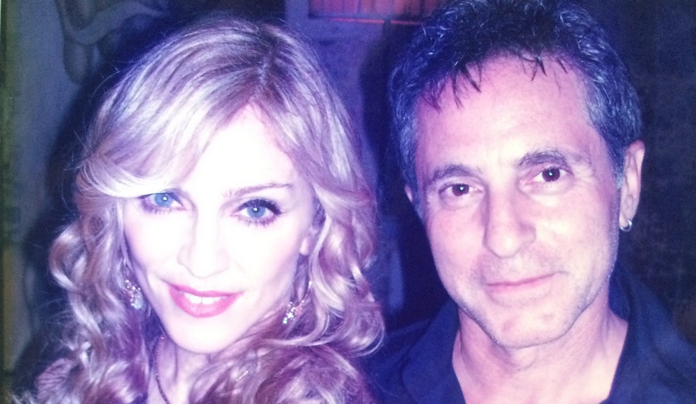 Madonna and Arthur Fogel
