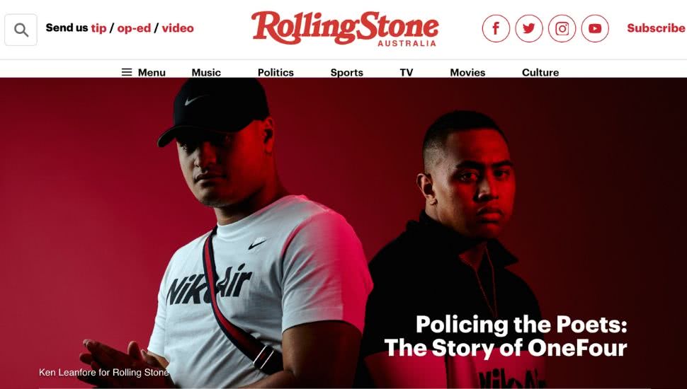 rolling stone australia website